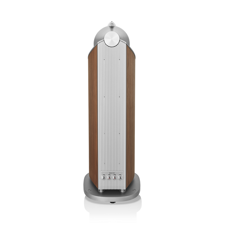 802 D4 - Walnut back view