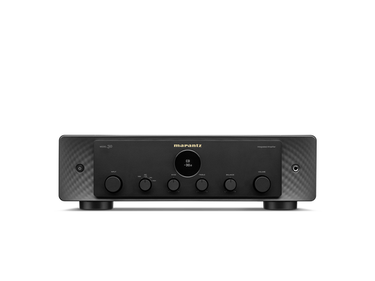 MODEL 30 - Black front view