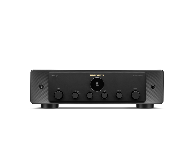 MODEL 30 - Black front view