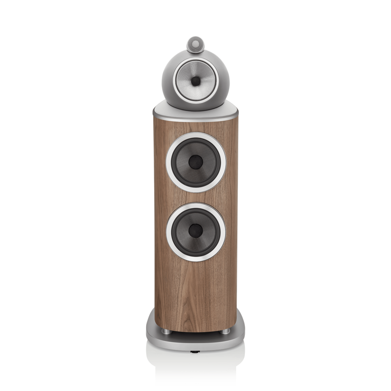 802 D4 - Walnut front view