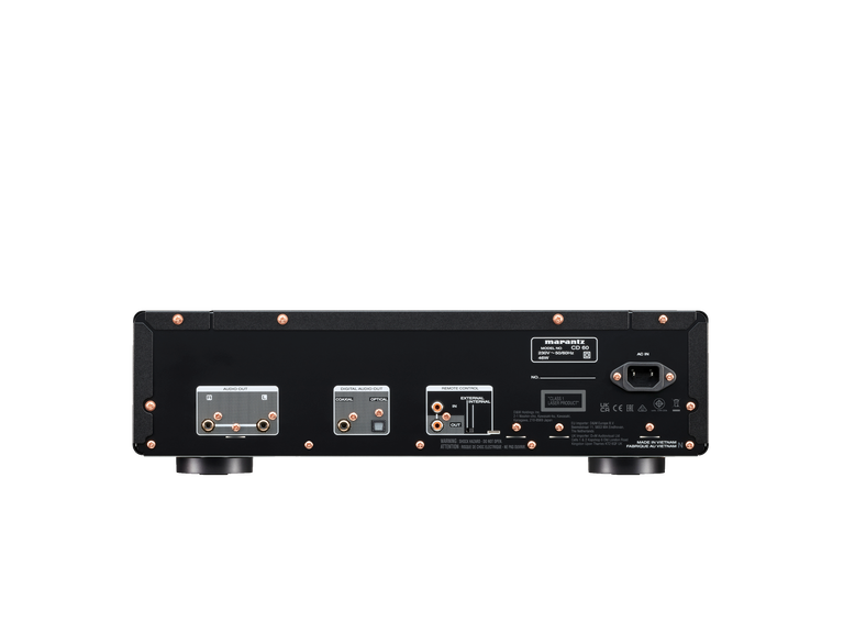 CD 60 - Black back view