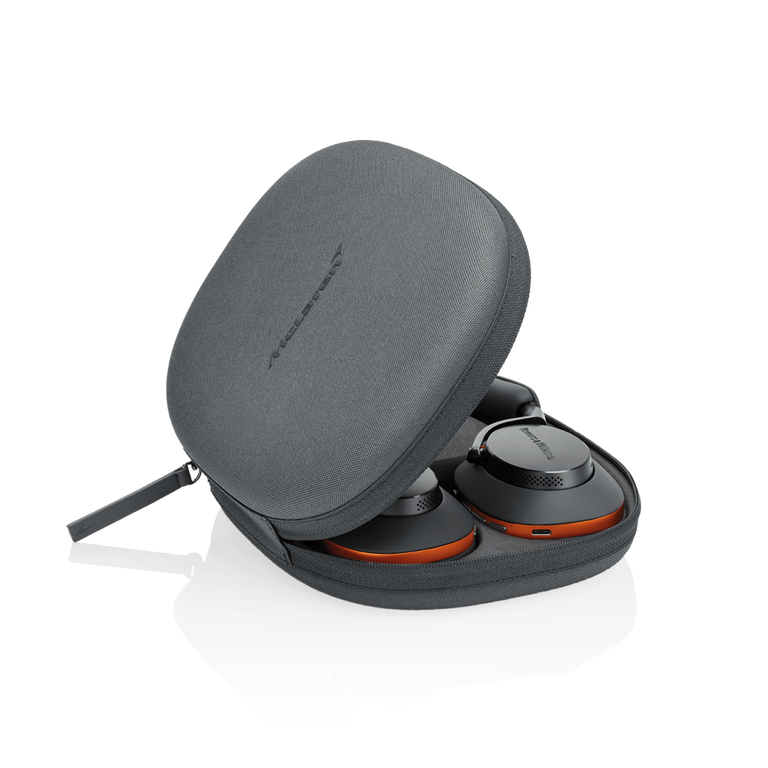 Px8 McLaren Edition, Galvanic Grey & Papaya, dynamic