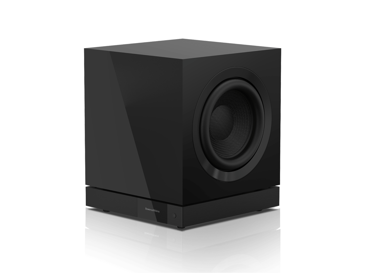 DB3D close up on transparent background facing diagonal right