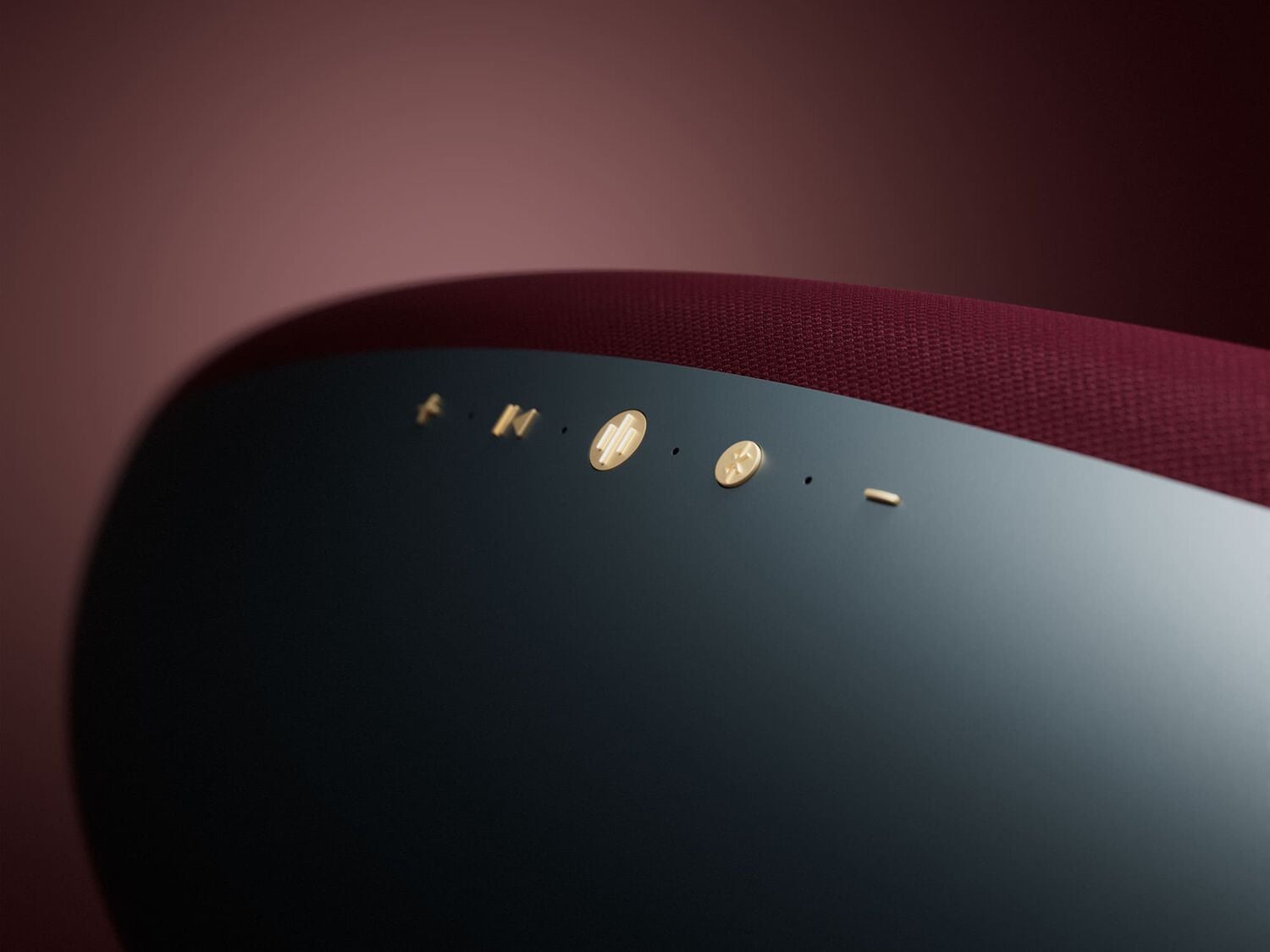 Zeppelin Pro Prestige Edition Onyx Burgundy Buttons