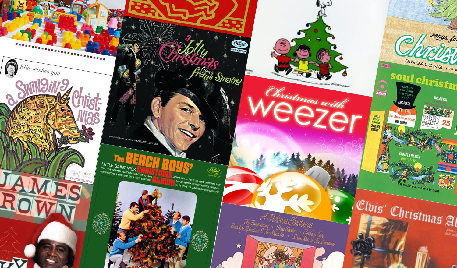 Festive playlist and the best Christmas albums