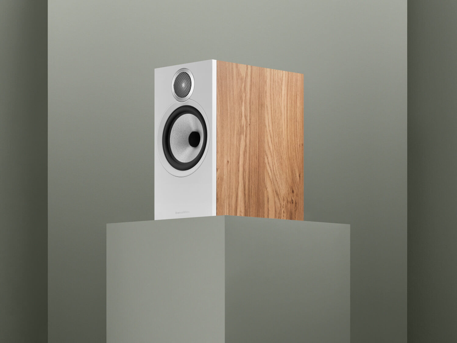 One 606 S3 on muted green background