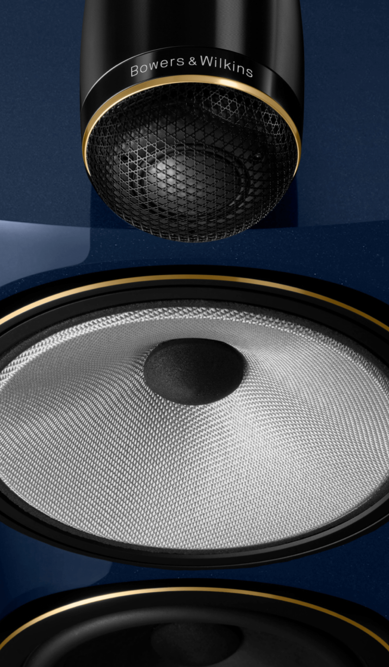 Blue 702 S3 Signature front close up