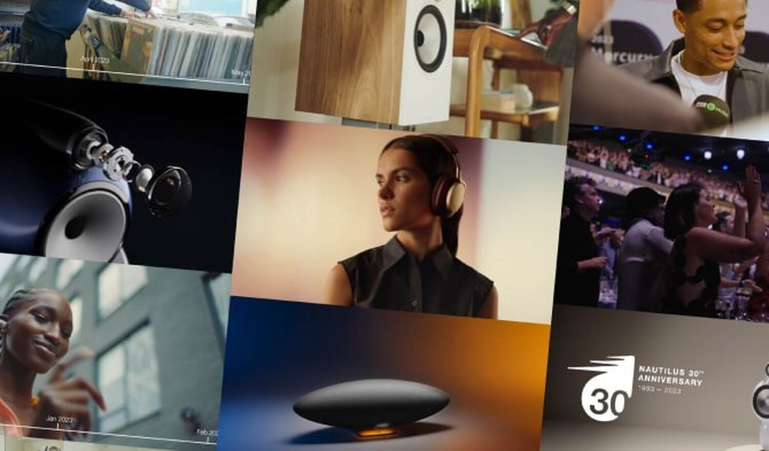 Collage of speakers from 2023