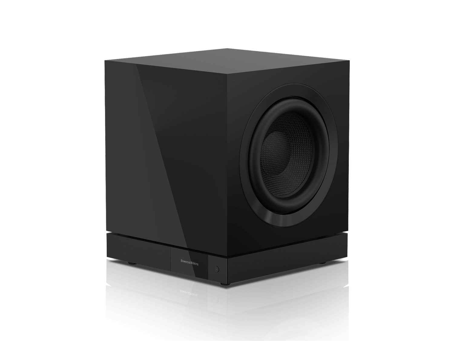 DB3D close up on transparent background facing diagonal right