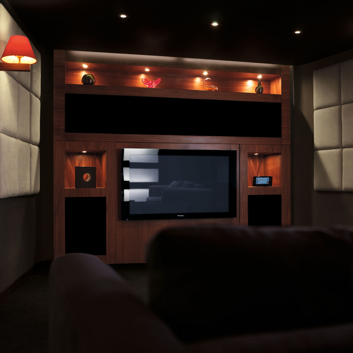 Multiroom Audio in home theater