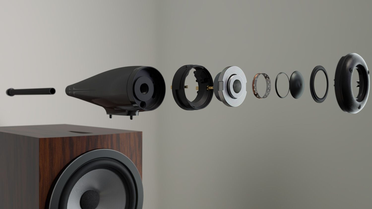 700 Series components in speaker