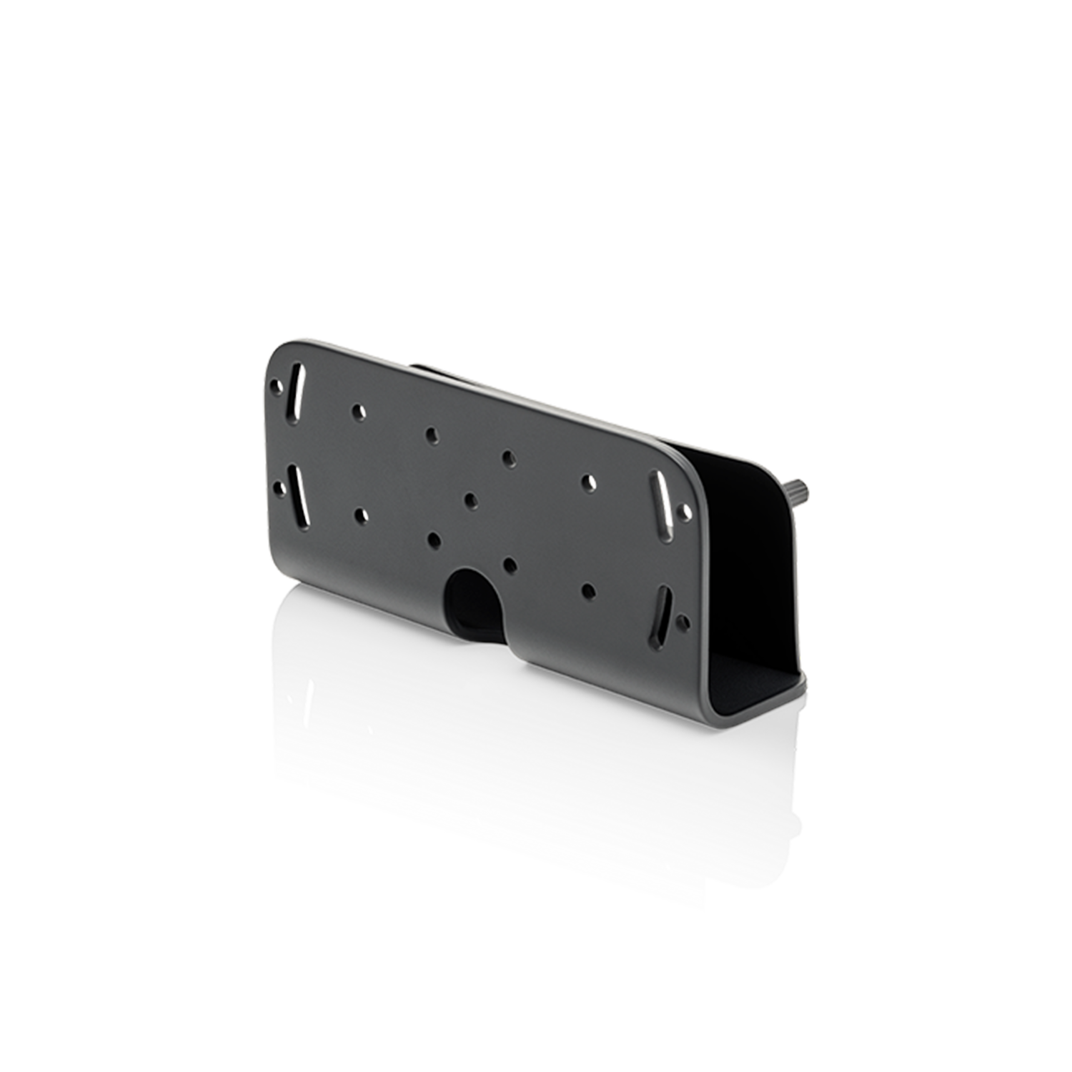 Zeppelin Wall Bracket, Black, dynamic