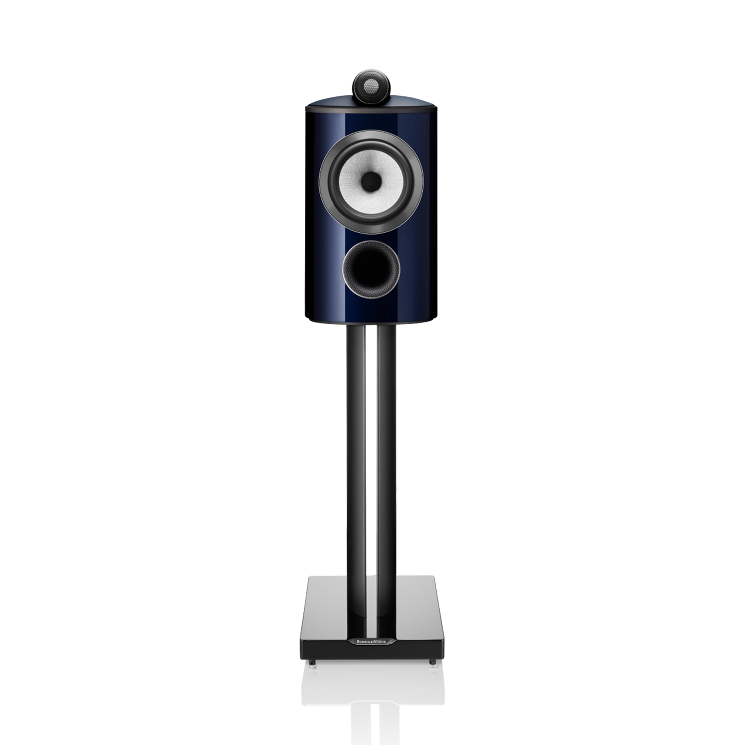 805 D4 Signature - Midnight Blue Metallic front view