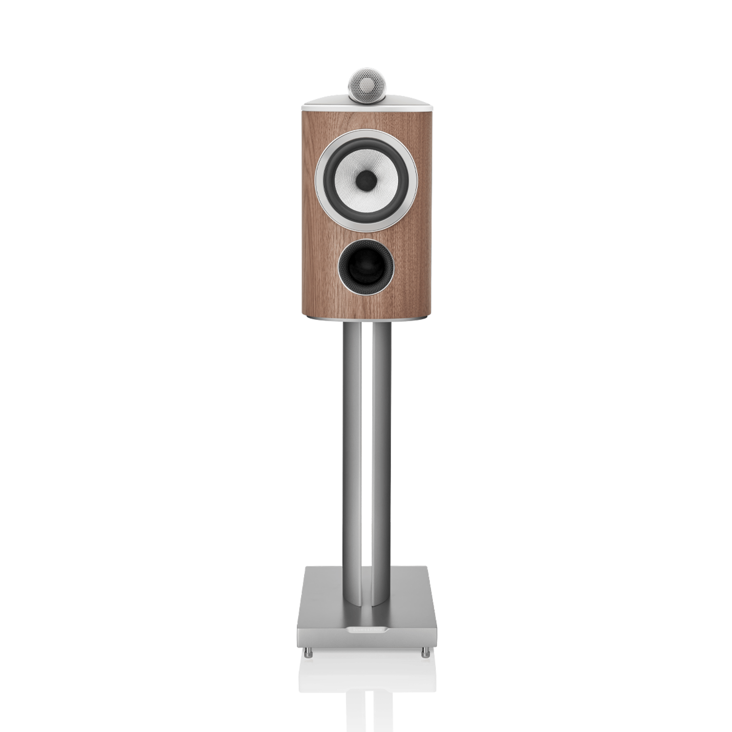 805 D4 - Walnut front view