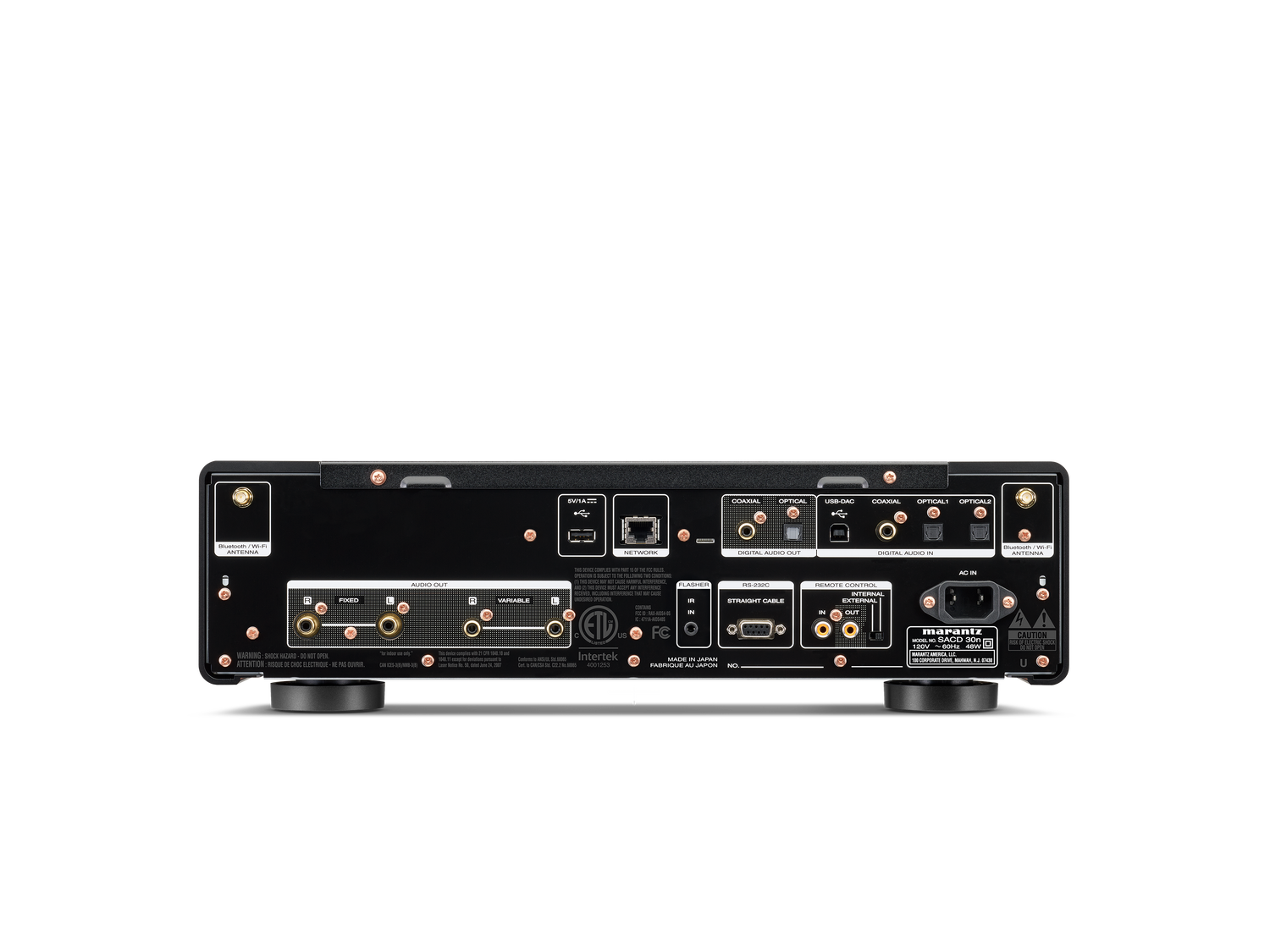 SACD 30n - Black back view 