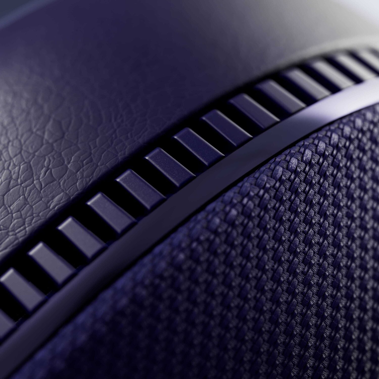Indigo Blue Px7 S3 close up