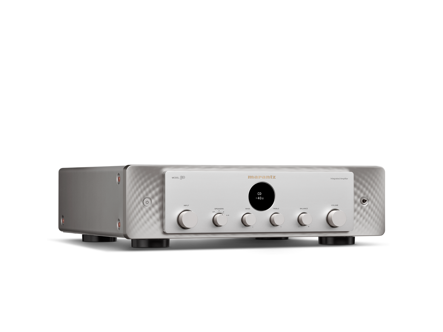 MODEL 50 - Silver gold facing right view