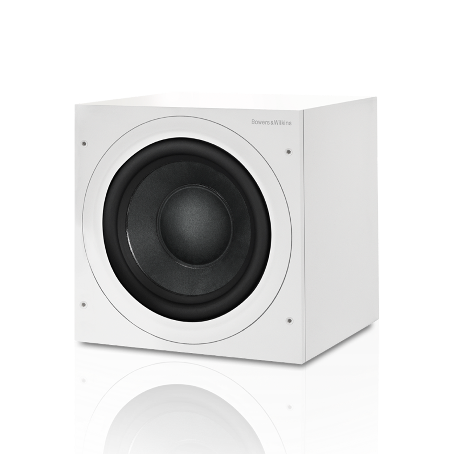 ASW610XP - White front woofer uncovered