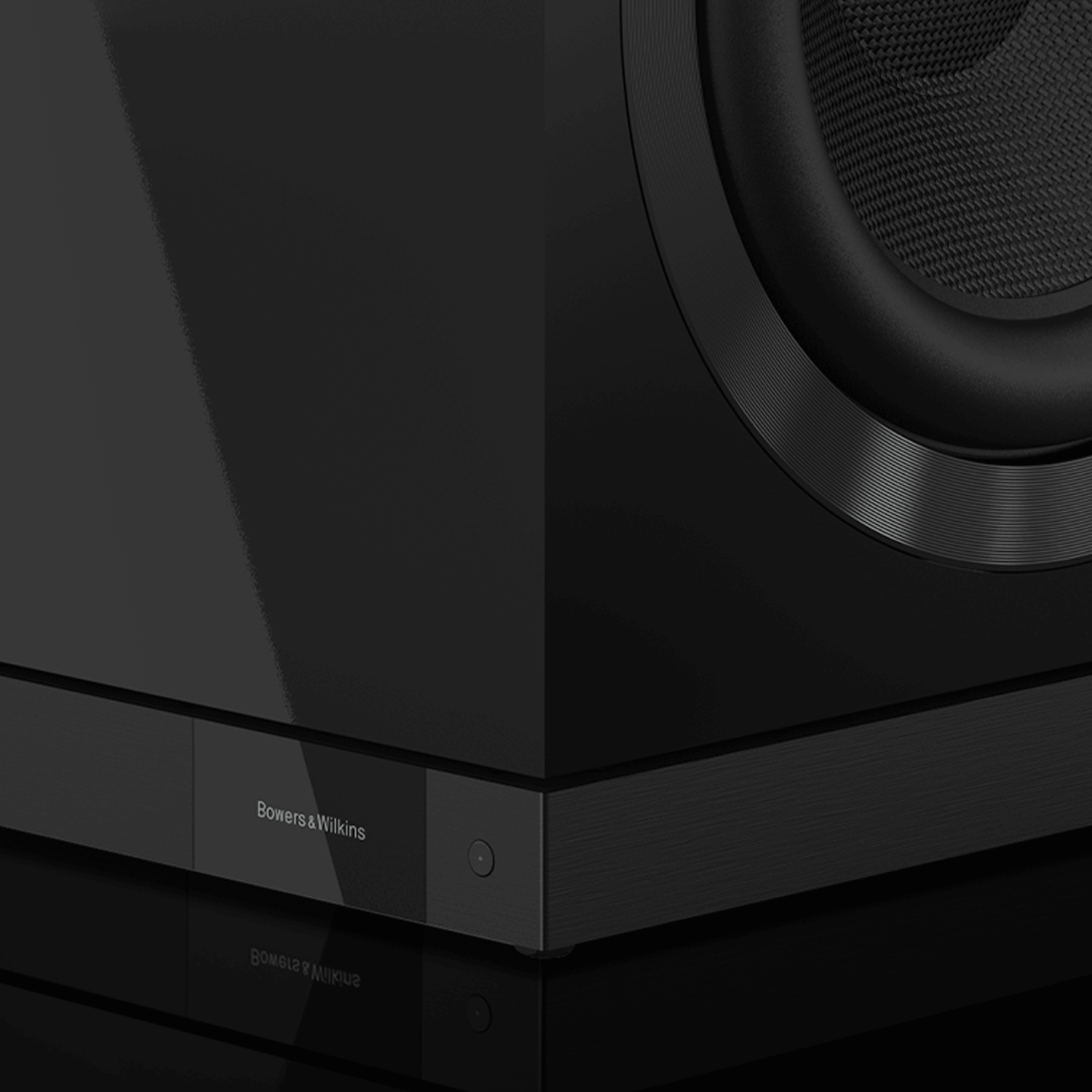 Stealth Black DB1D front closeup