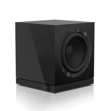 Stealth Black DB1D front facing right