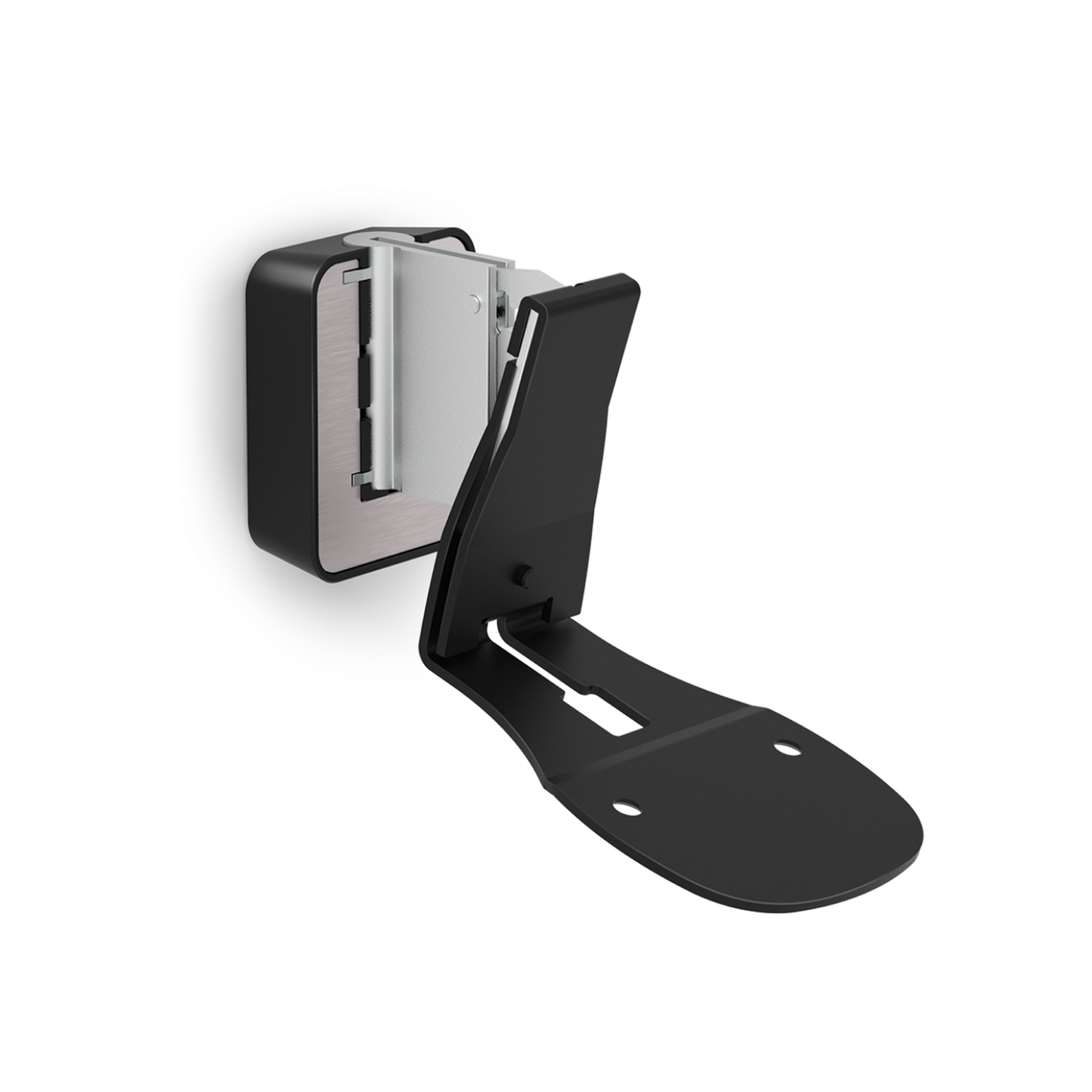 Formation Flex Wall Bracket - Black side view