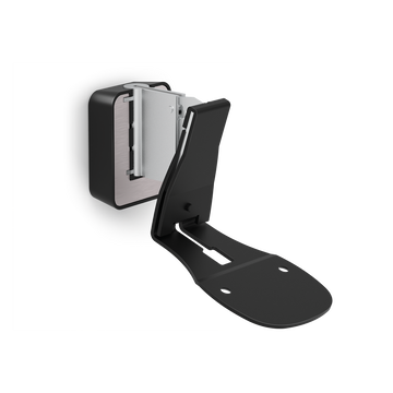 Formation Flex Wall Bracket - Black side view