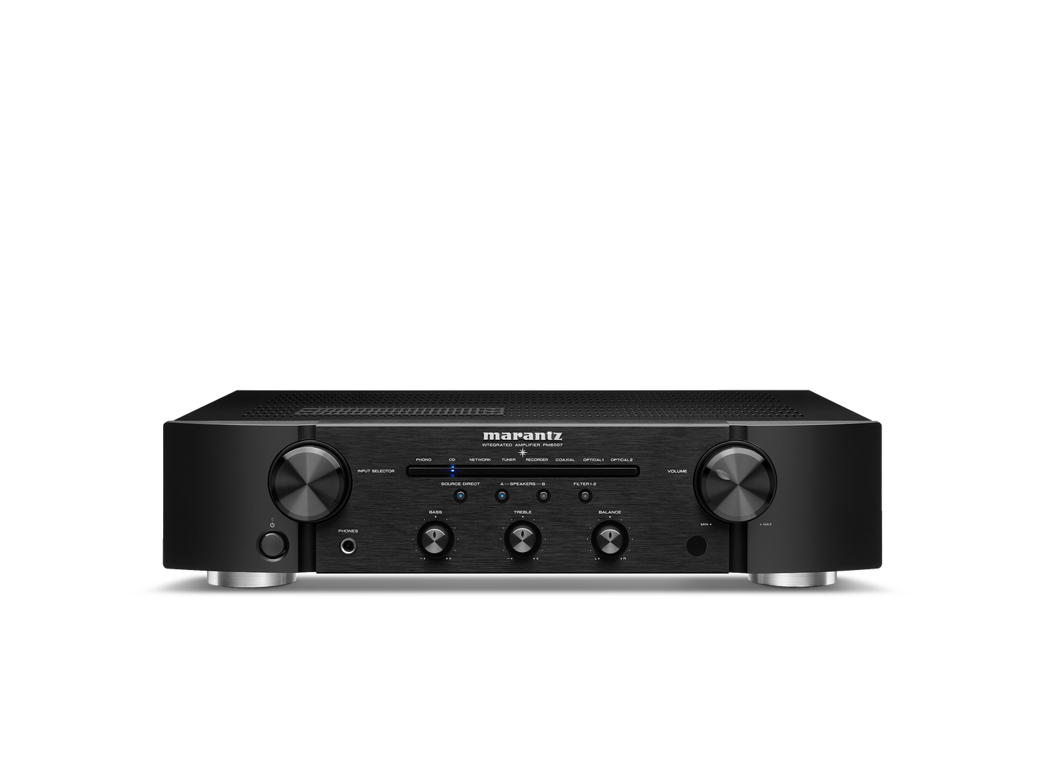 PM6007 - Black front view