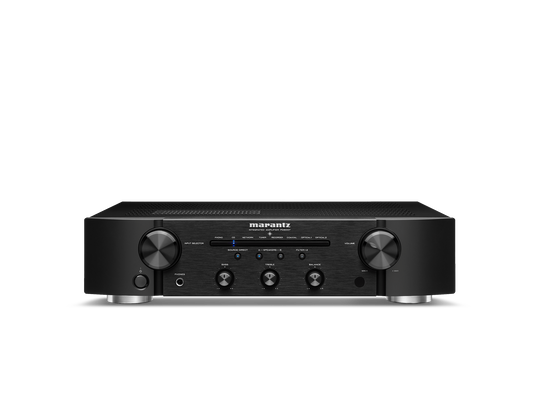 PM6007 - Black front view