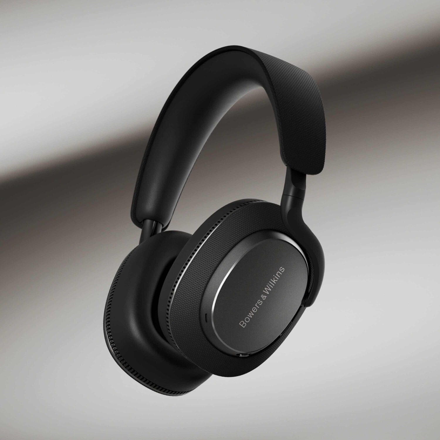 Anthracite Black Px7 S3 side view with beige background