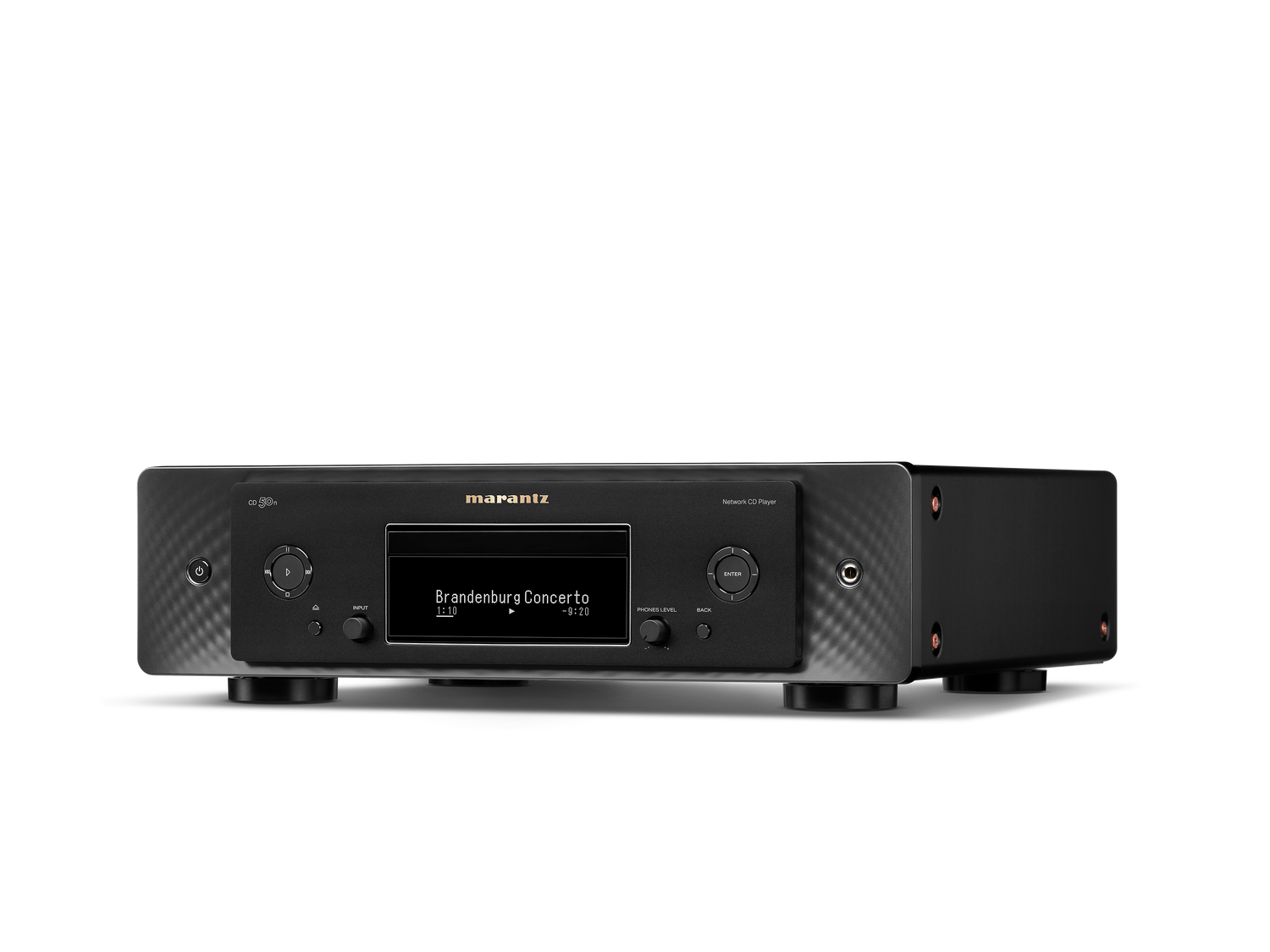 CD50N - Black facing left view