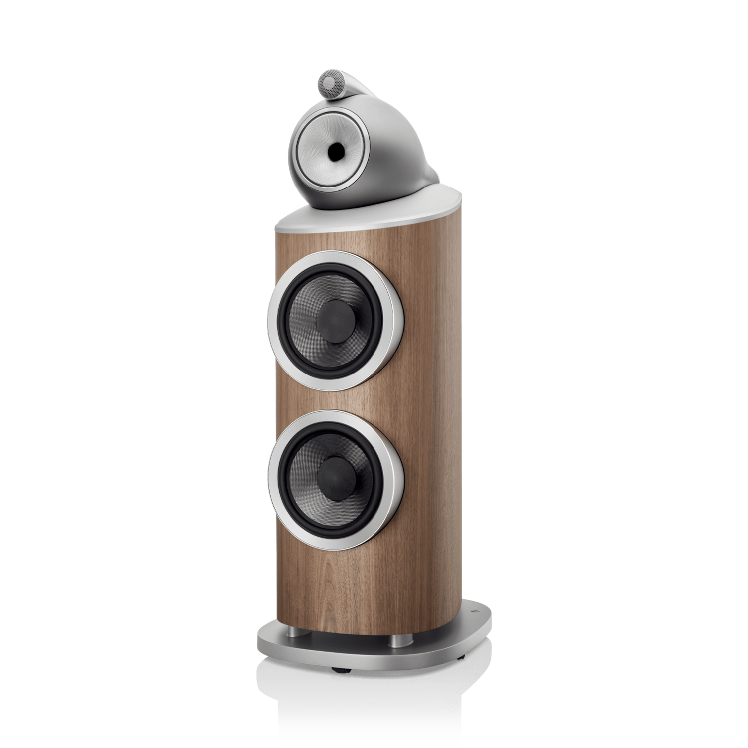 801 D4 - Walnut side front view
