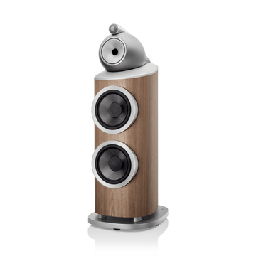 801 D4 - Walnut side front view