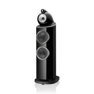 803 D4 - Black side front view