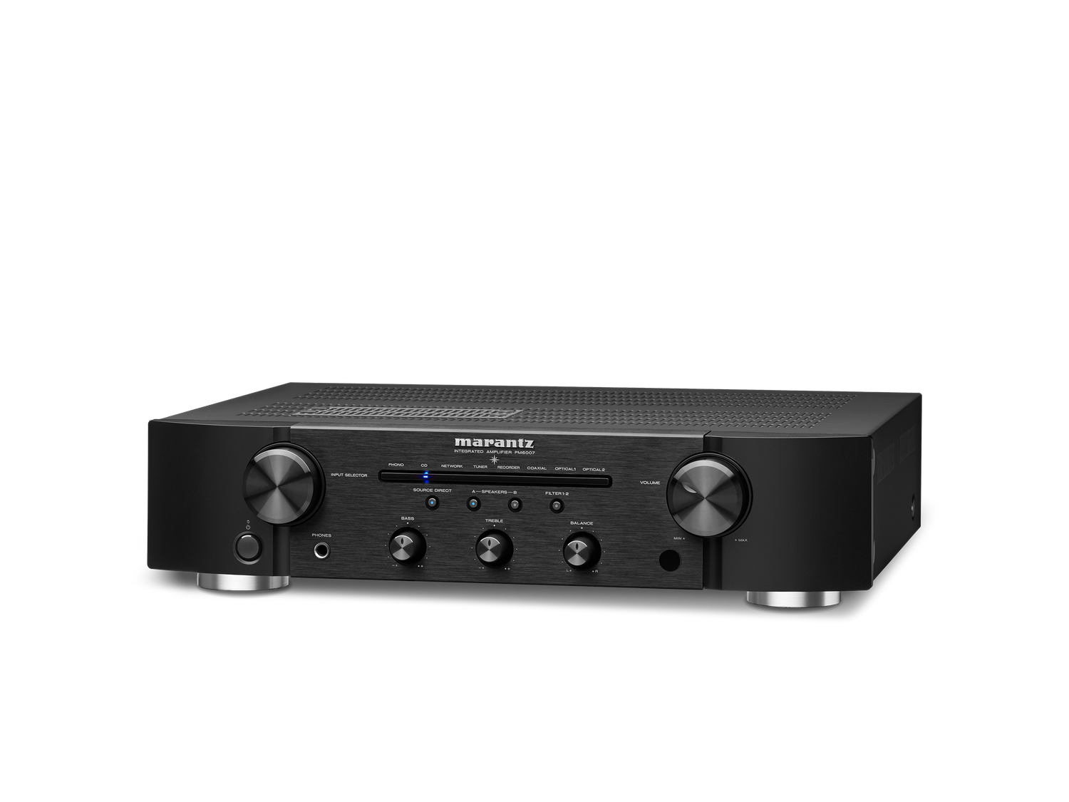 PM6007 - Black facing left view