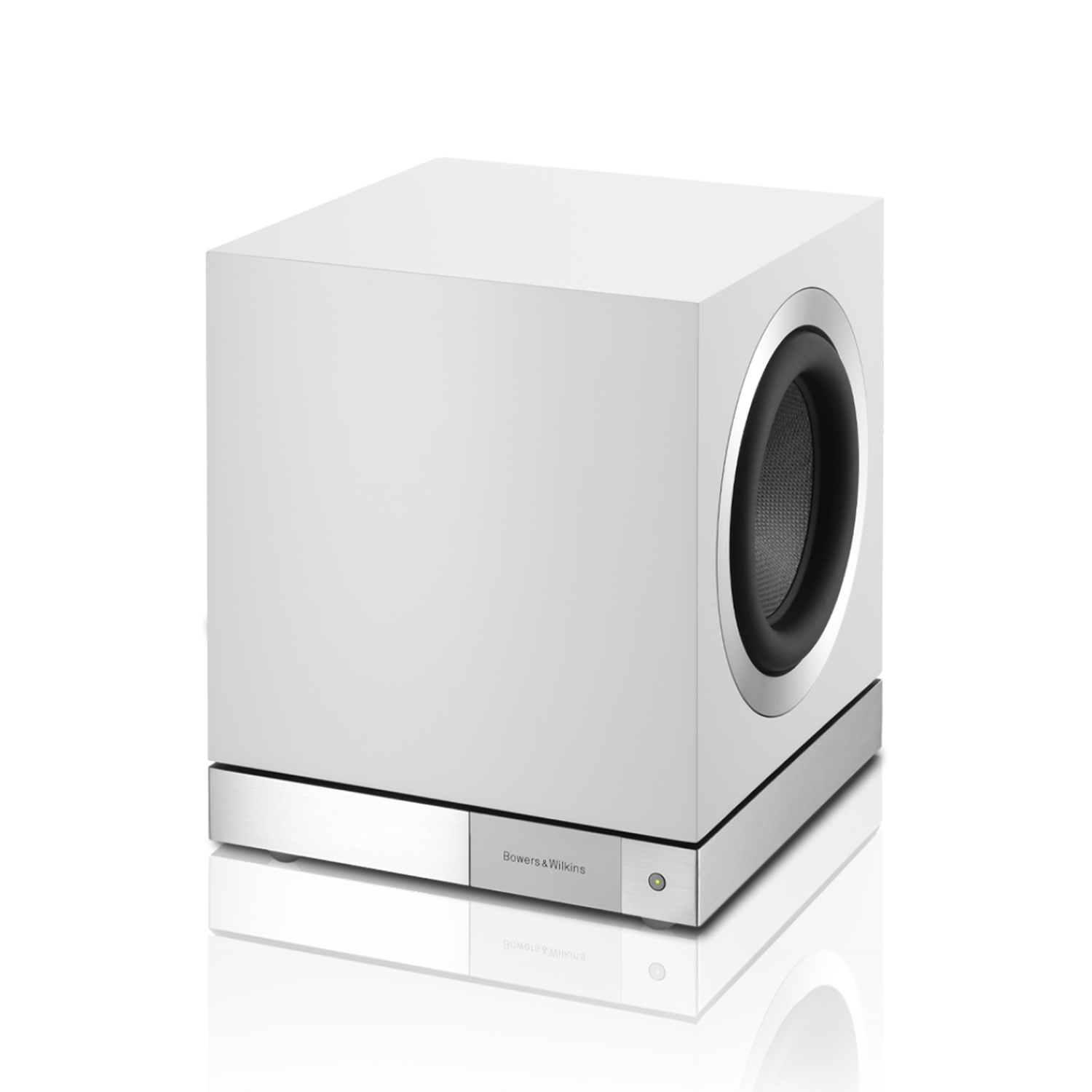 DB3D - White side woofer uncovered