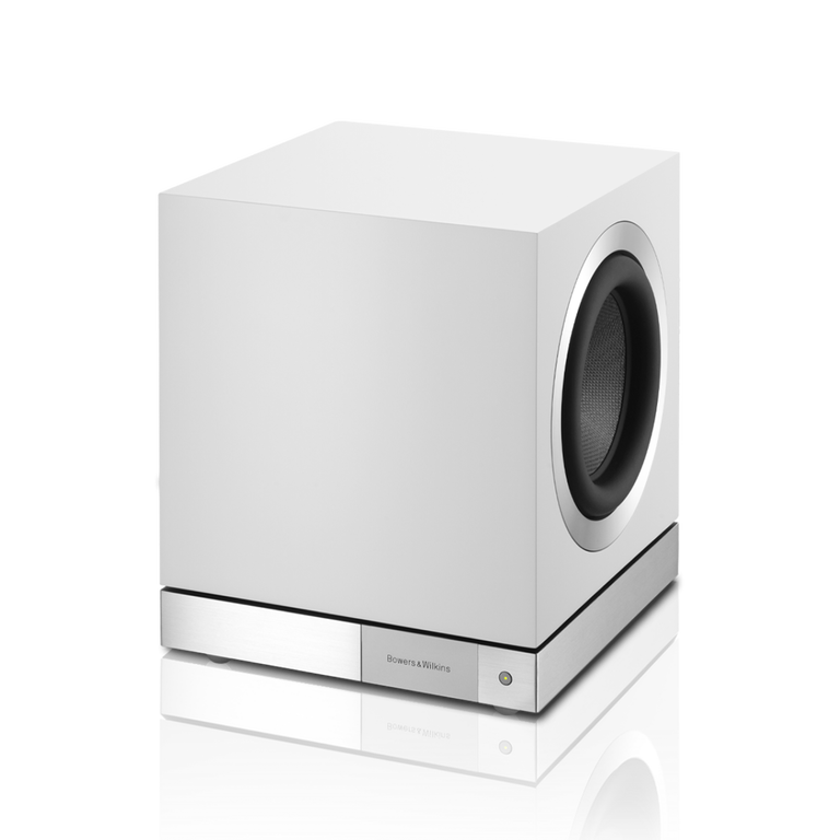 DB3D - White side woofer uncovered