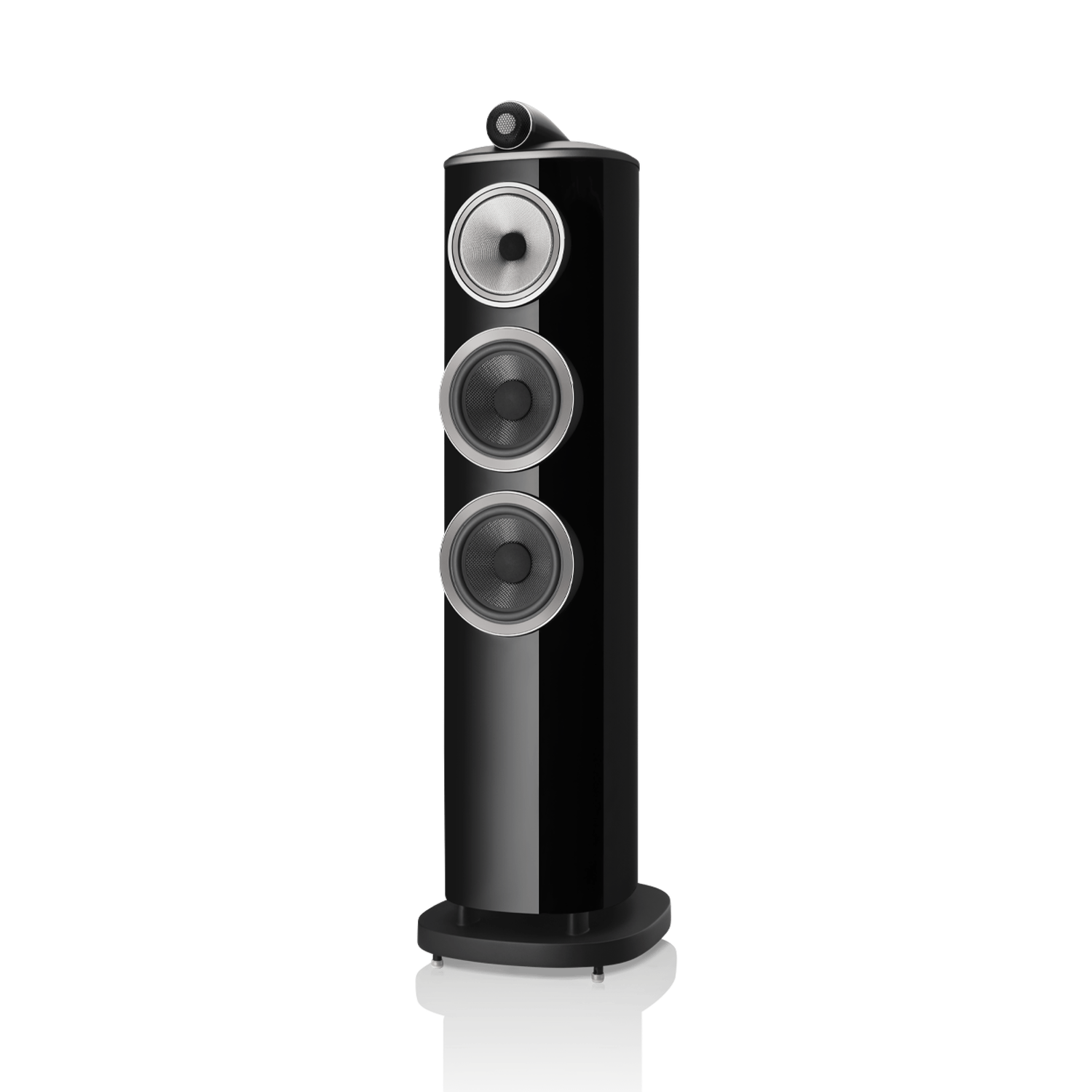 804 D4 - Black side front view