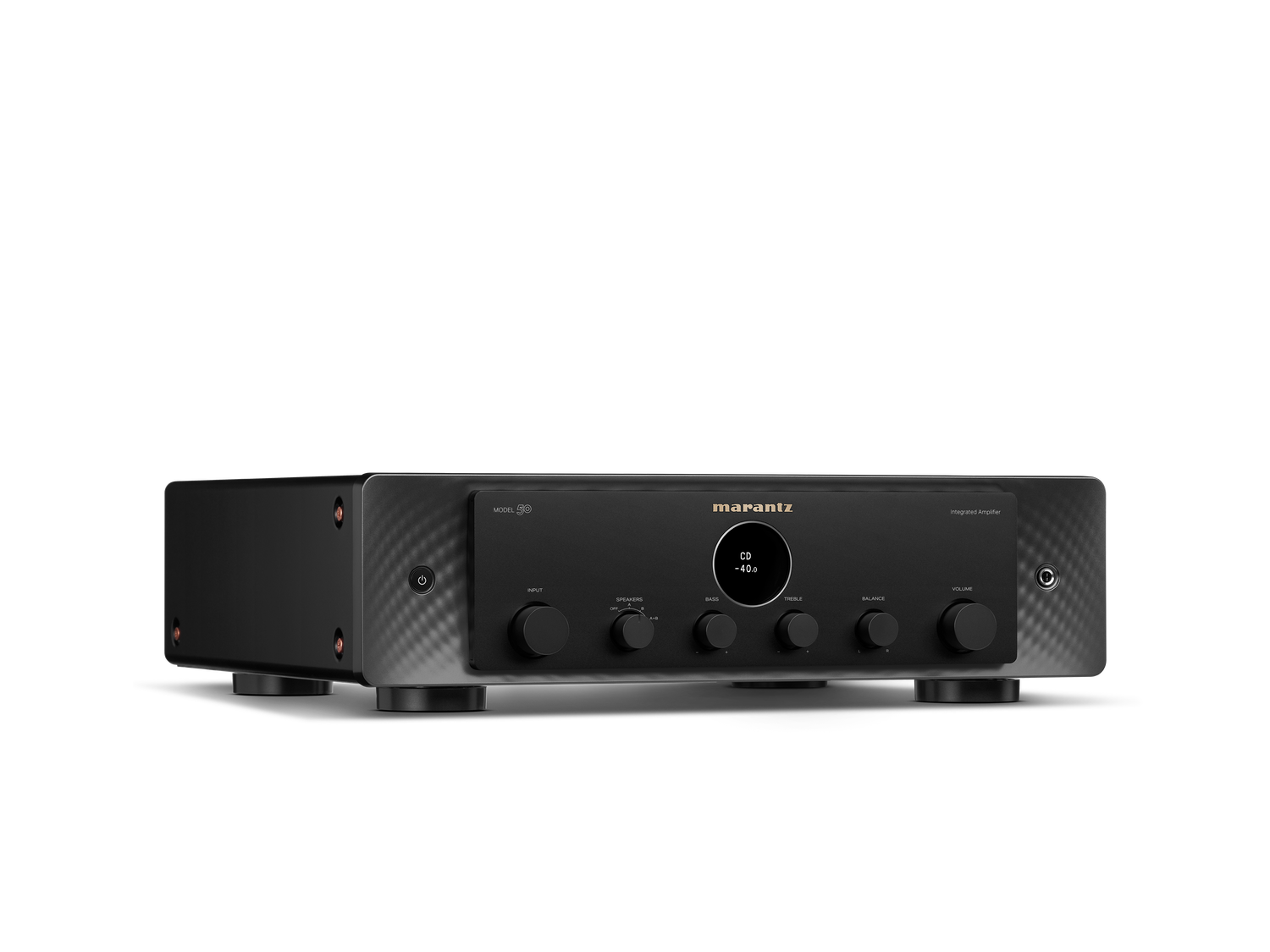 MODEL 50 - Black facing right view