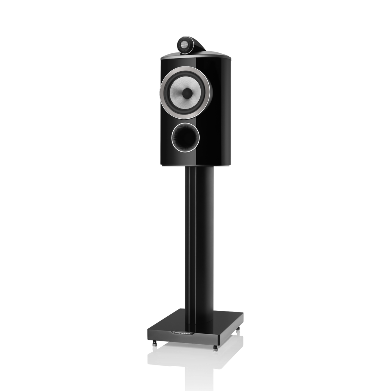 805 D4 - Black side front view