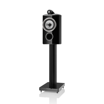 805 D4 - Black side front view