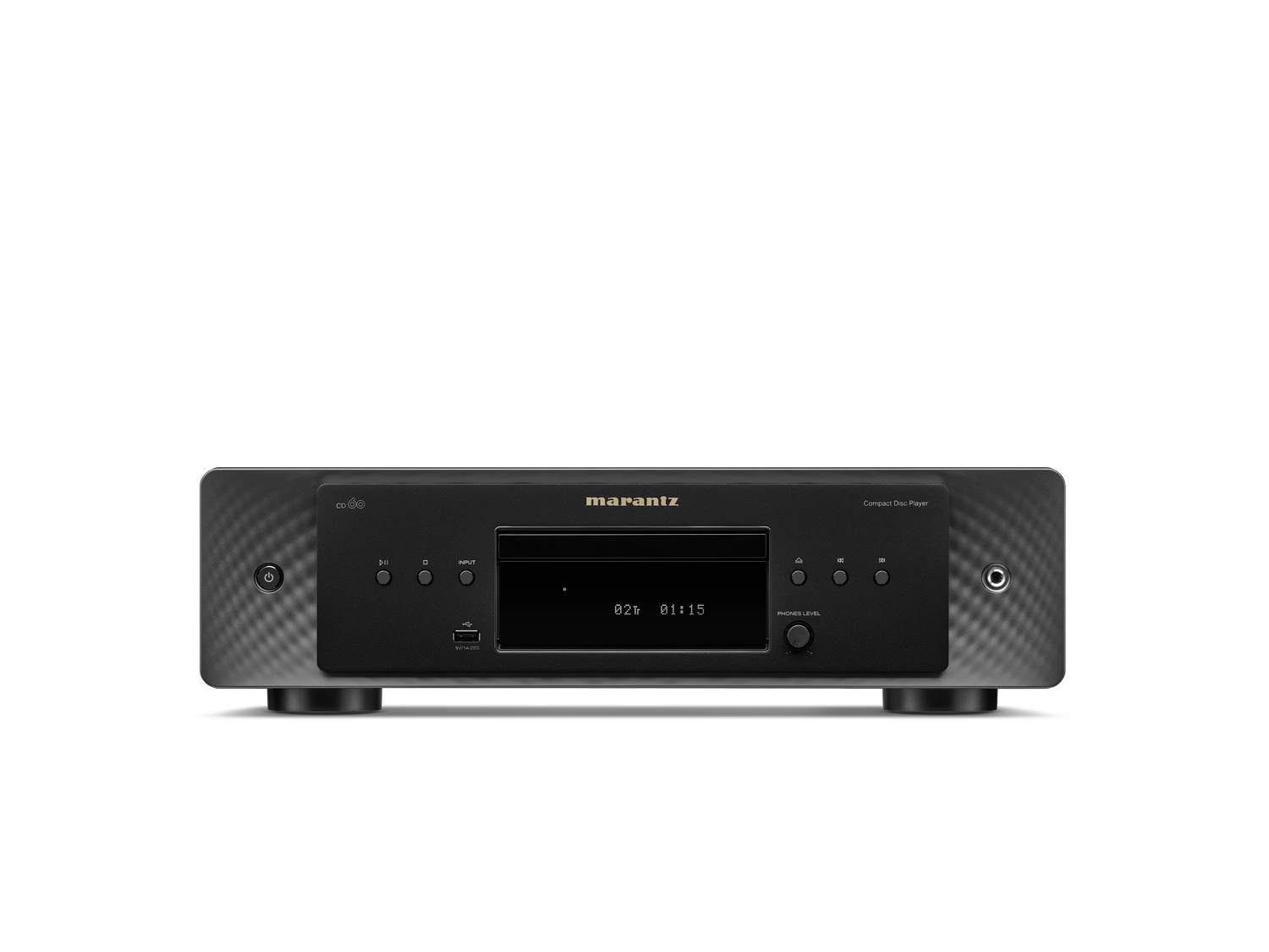 CD 60 - Black front view