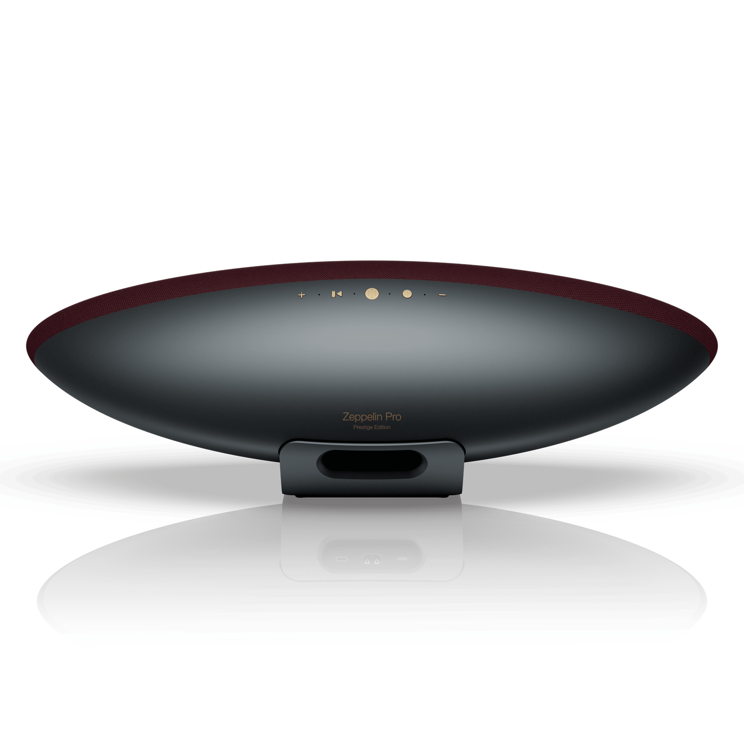Zeppelin Pro Prestige Edition Onyx Burgundy Back