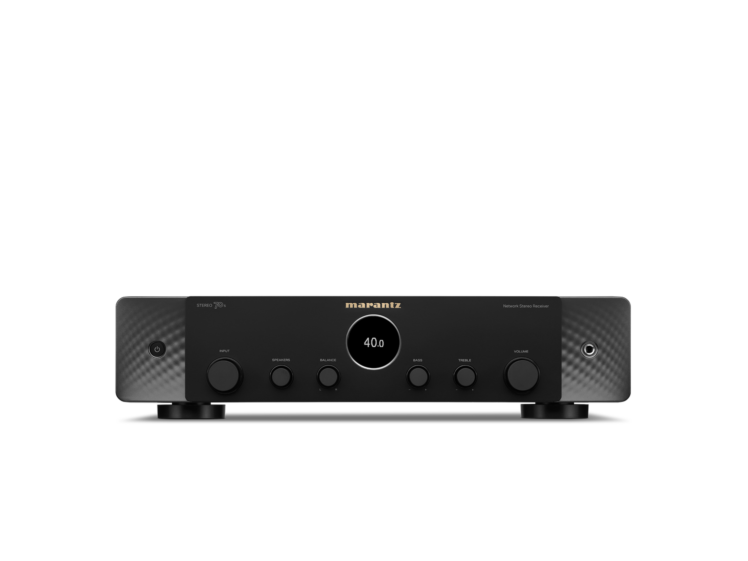 STEREO 70s - Black front view