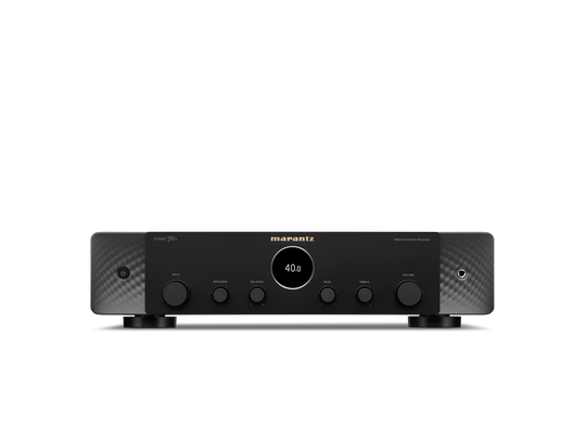 STEREO 70s - Black front view