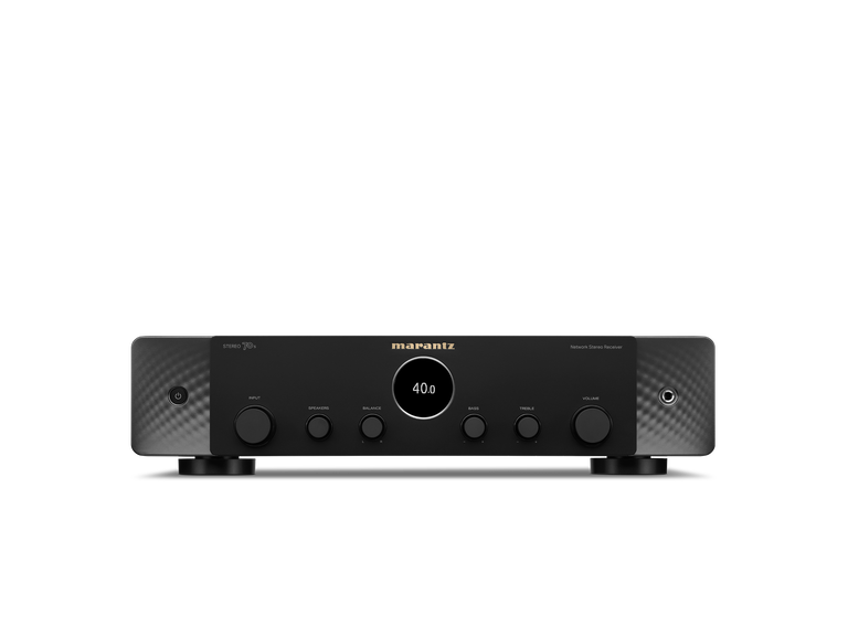 STEREO 70s - Black front view