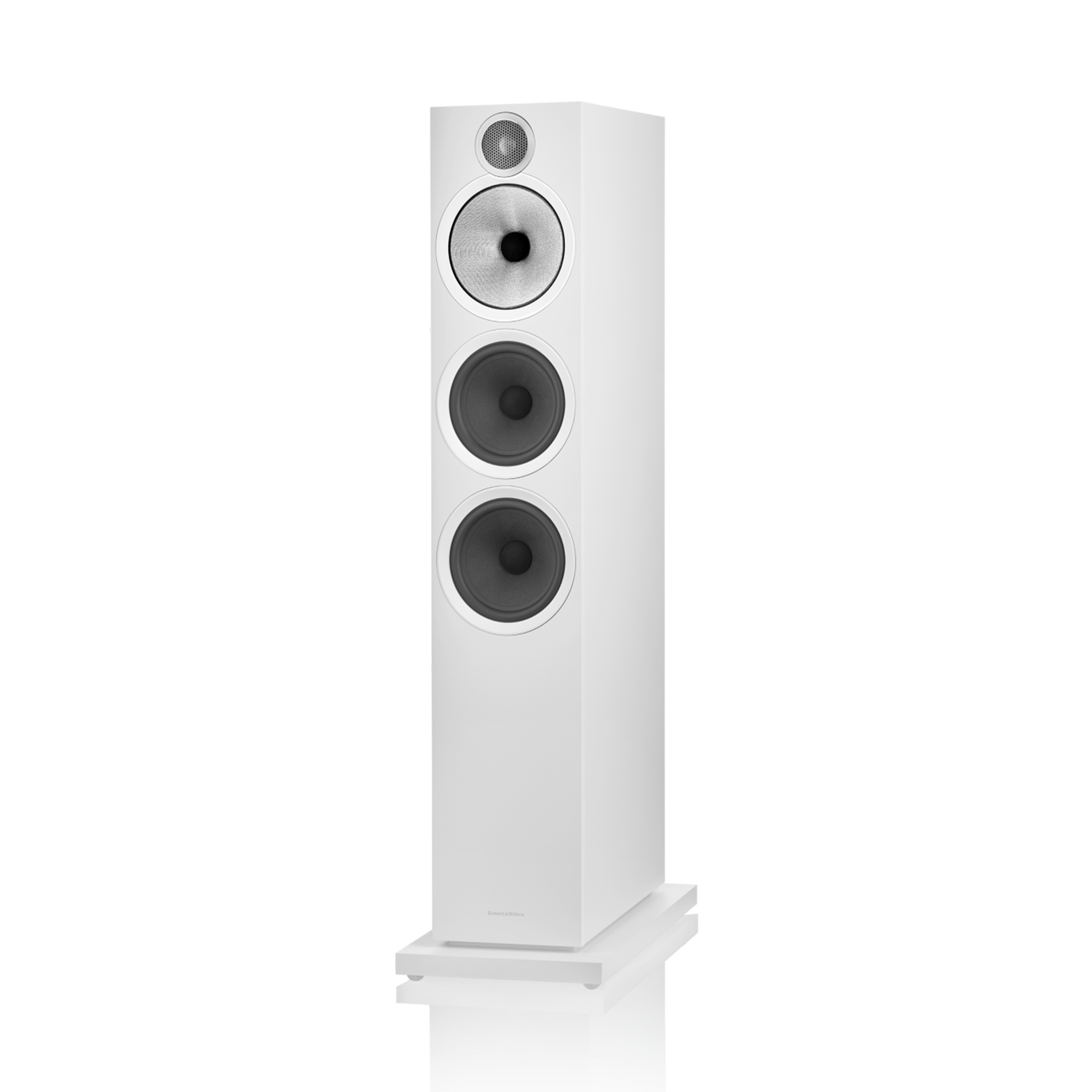 603 S3 - White side front view