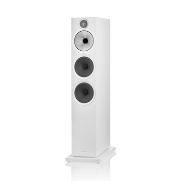603 S3 - White side front view