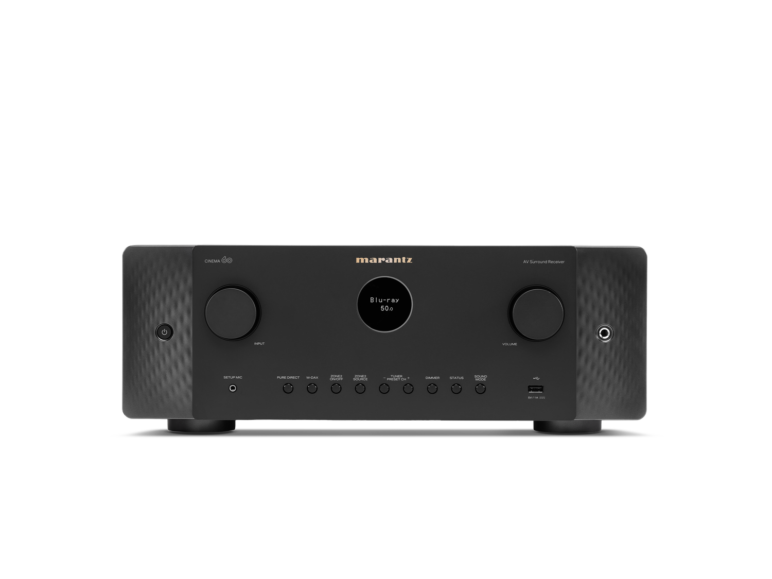 CINEMA 60 - Black front view