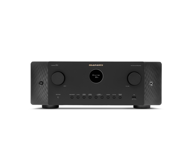 CINEMA 60 - Black front view