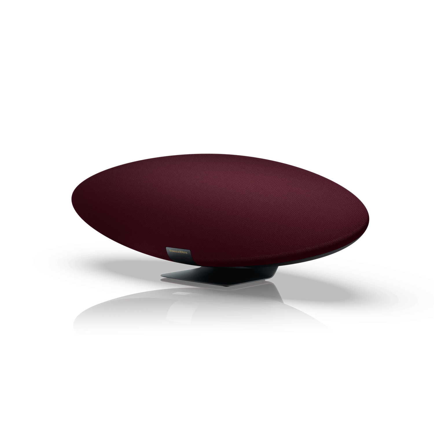 Zeppelin Pro Prestige Edition Onyx Burgundy Facing Diaganol Left